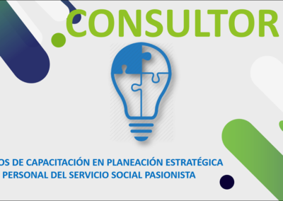 (Obsoleto) Servicio de capacitación en planeación estratégica para el personal del Servicio Social Pasionista