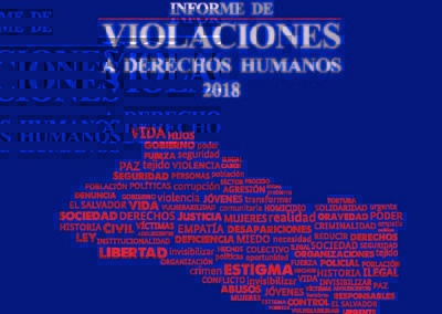 Informe de violaciones a Derechos Humanos 2018