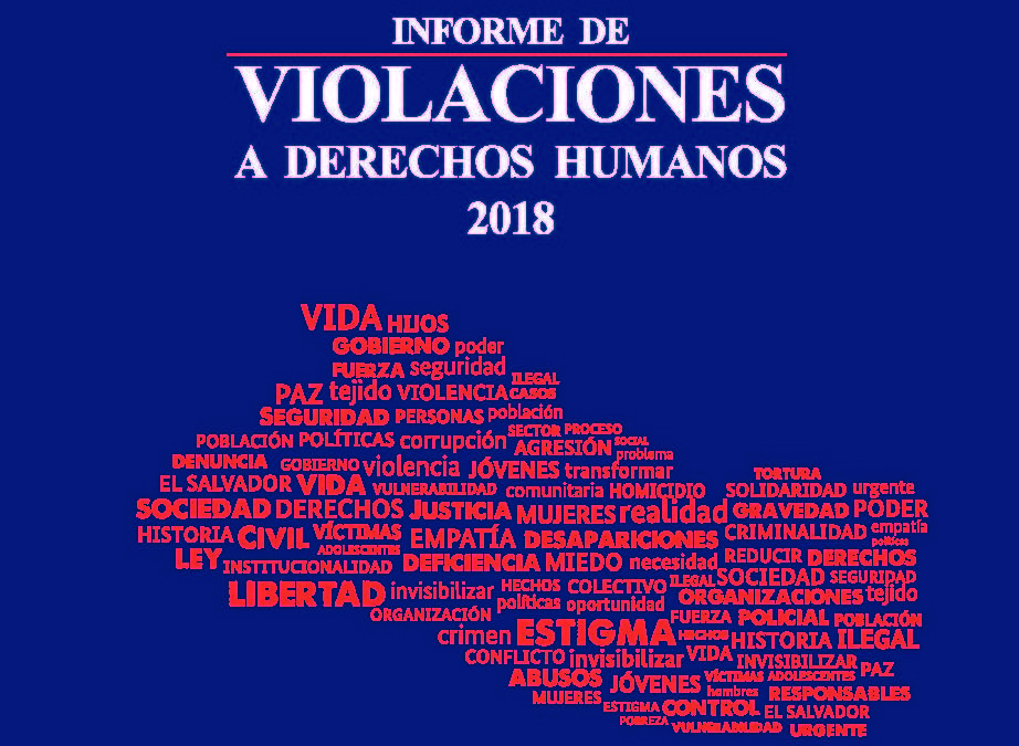 Informe de violaciones a Derechos Humanos 2018