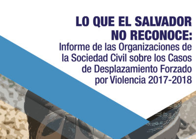 Lo que El Salvador no reconoce