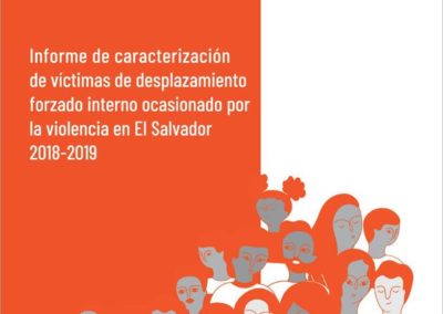 Informe de caracterización de casos de desplazamiento forzado 2018-2019