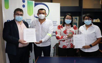 Firma de Carta de Entendimiento entre la empresa Molinos de El Salvador S.A. de C.V y Servicio Social Pasionista