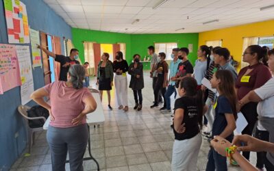 Intercambio de experiencias CCNNA, Redes Cuscatancingo y Mejicanos.