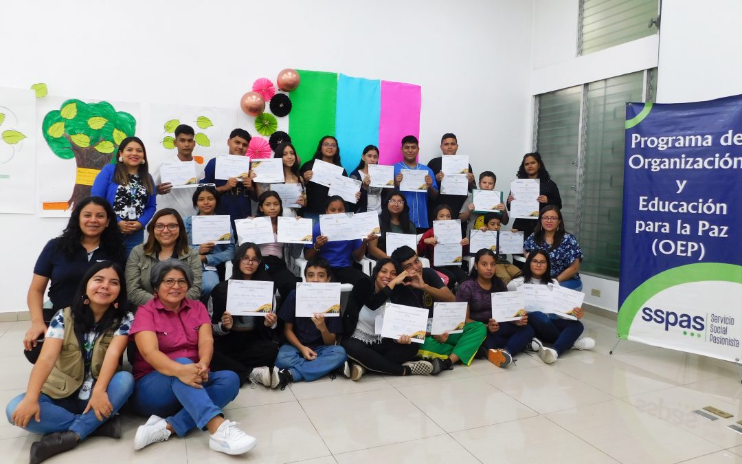 SSPAS realiza diplomado con adolescentes