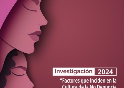 Investigación ‘Factores que inciden en la cultura de la no denuncia de vulneraciones a derechos laborales en mujeres jóvenes’